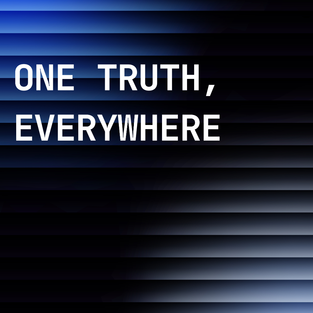 One truth, everywhere